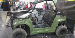 В Україні створили недорогий електричний позашляховик для ЗСУ