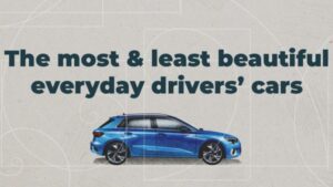 Назвали найнекрасивіші автомобілі: результат вас здивує