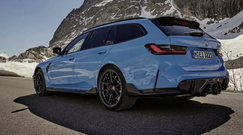 BMW збільшила виробництво M3 Touring і готує суперуніверсал CS