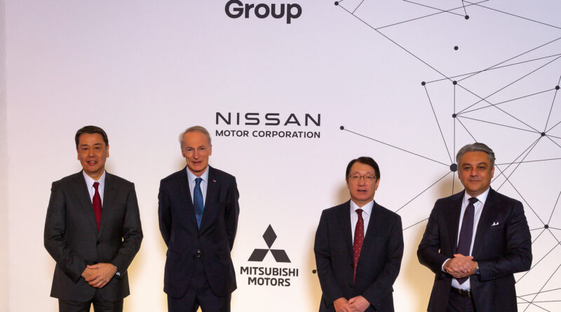 Почалася реструктуризація альянсу Renault-Nissan-Mitsubishi - акції будуть перерозподілені