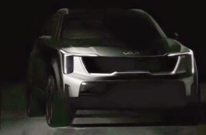У Мережі з'явився тизер оновленого Kia Sorento