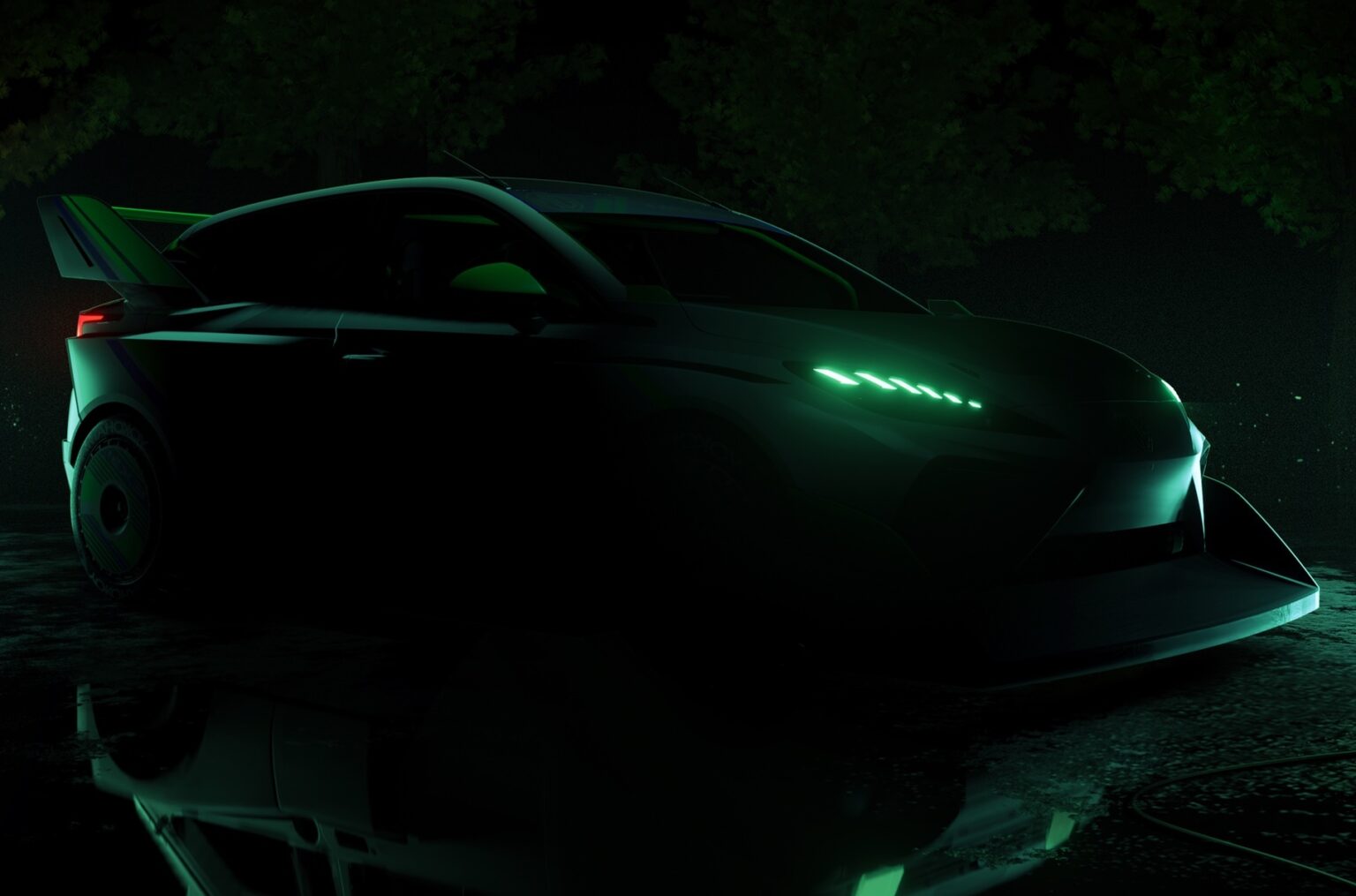 Компанія MG побудувала електрокар за мотивами ралійного Metro 6R4