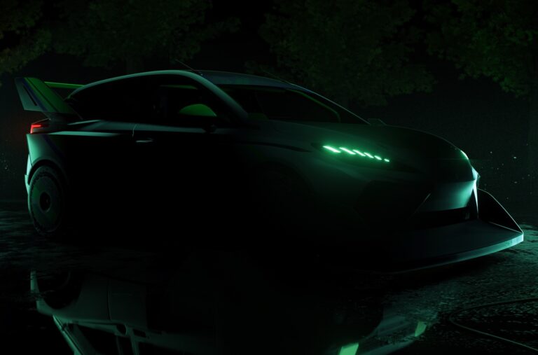 Компанія MG побудувала електрокар за мотивами ралійного Metro 6R4