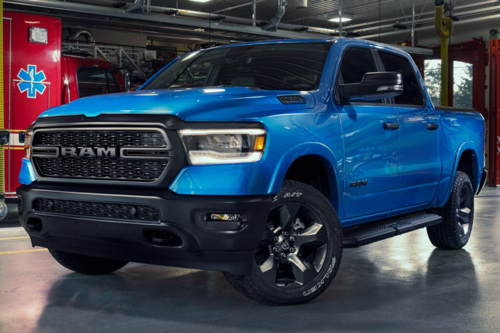 Пікап RAM 1500 переведуть на шестициліндровий турбомотор