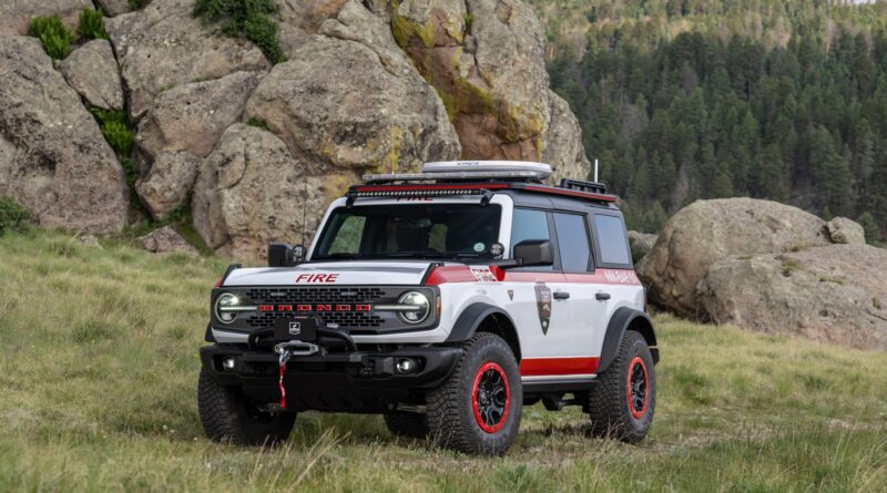 Ford зробив позашляховик Bronco Badlands для боротьби з лісовими пожежами