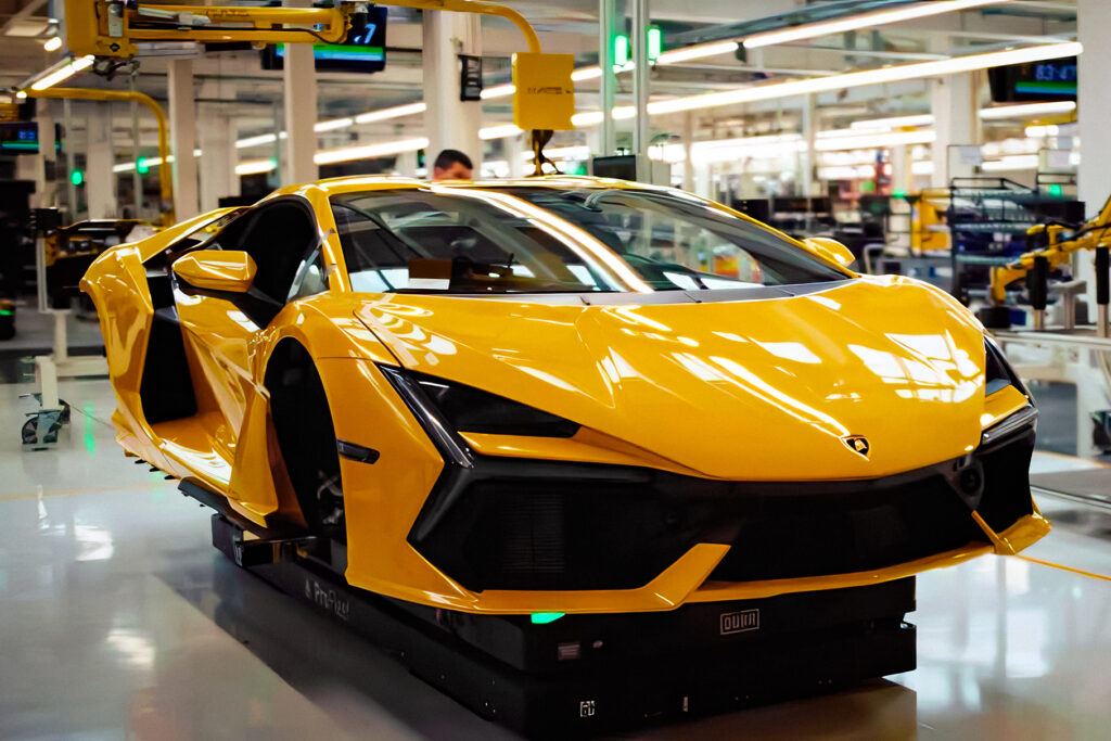 Lamborghini завершила продаж автомобілів із чистими двигунами внутрішнього згоряння