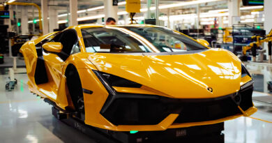 Lamborghini завершила продаж автомобілів із чистими двигунами внутрішнього згоряння