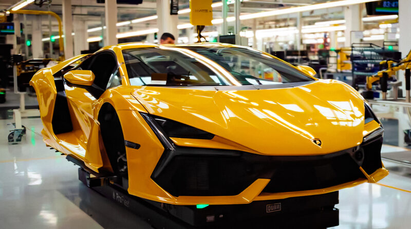 Lamborghini завершила продаж автомобілів із чистими двигунами внутрішнього згоряння