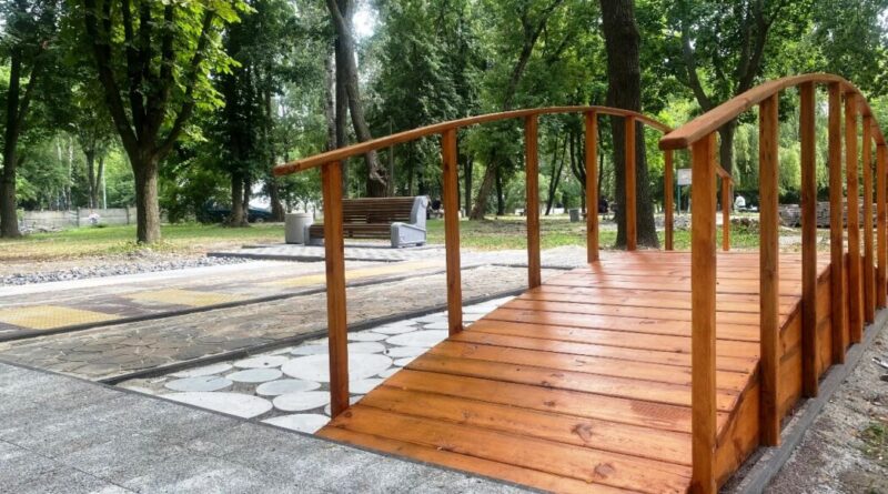 У Києві створили реабілітаційний майданчик для людей з травмами ніг та ампутаціями (фото)