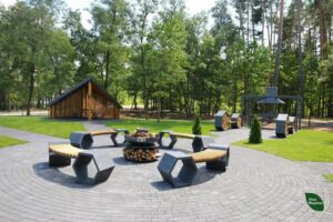 Для водіїв в Україні з’явилися зони відпочинку з альтанками та мангалом