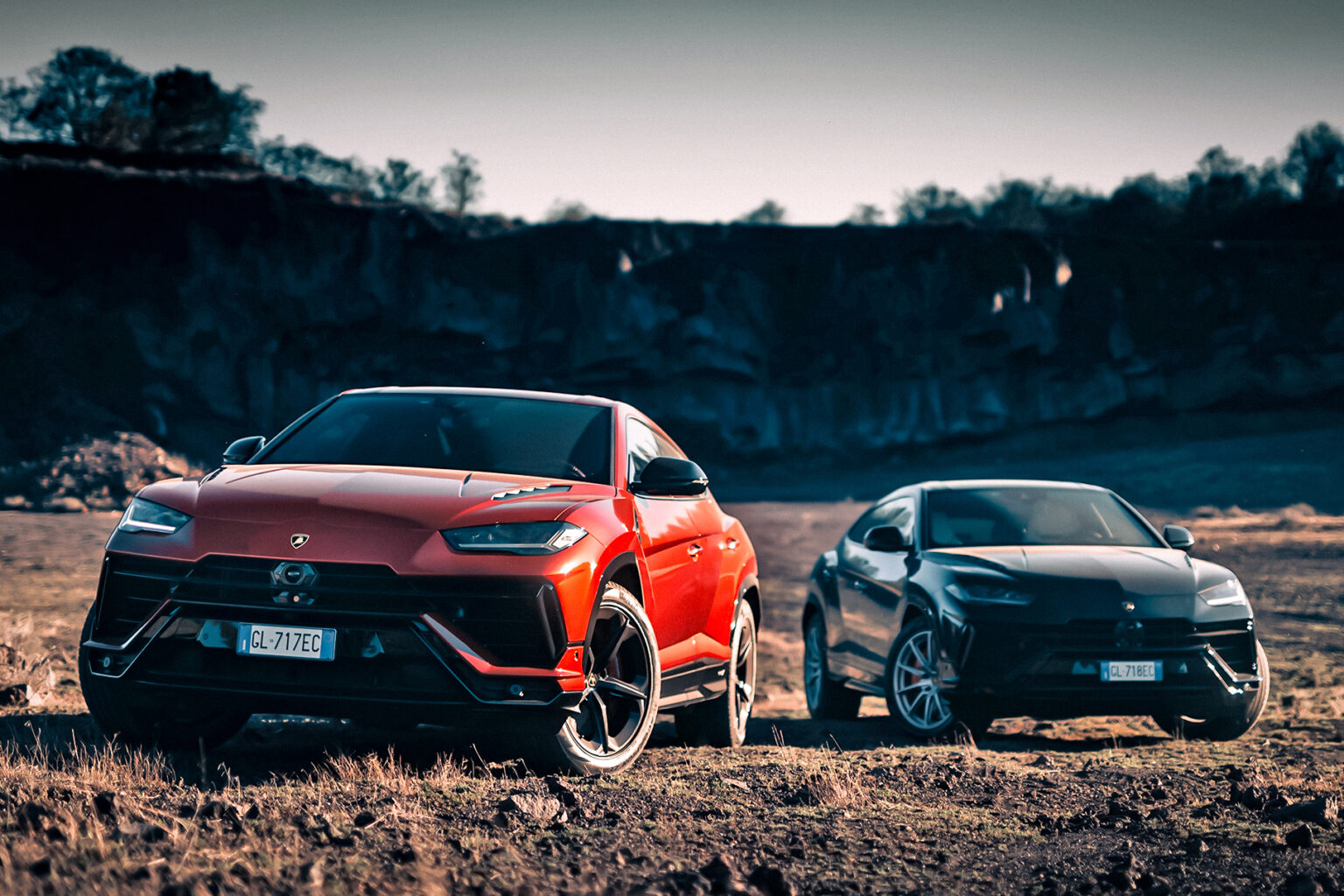 Кросовер Lamborghini Urus із негібридним V8 розпродано
