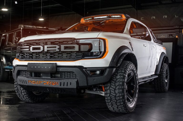 Ford Ranger Raptor получил тюнинг от польского ателье Carlex Design