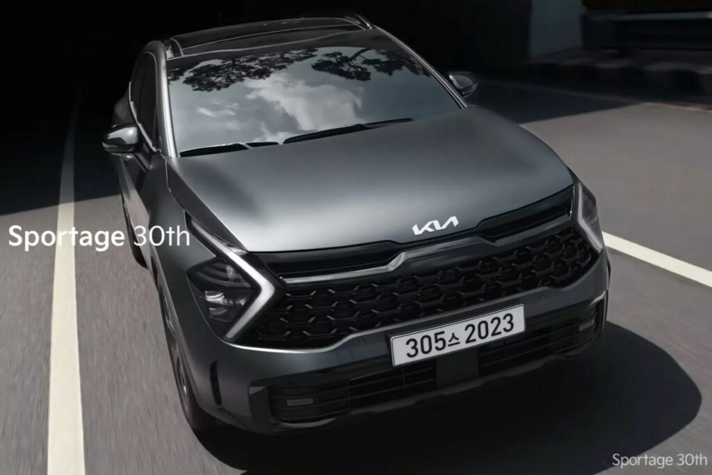 Kia відзначила 30-річчя Sportage, випустивши спецверсію та відеоролик