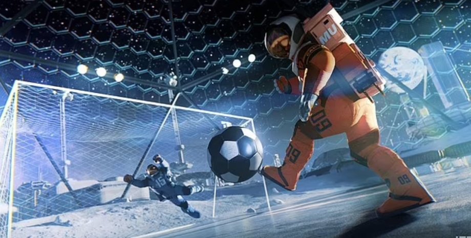 Перший футбольний матч на Місяці відбудеться 2035 року