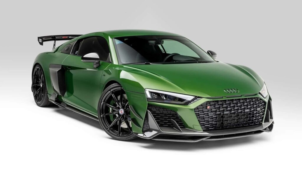 Ательє VF Engineering перетворило Audi R8 на 830-сильний компресорний суперкар