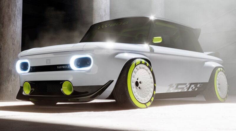 Представлен гоночный электрокар Audi с дизайном в стиле ретро и мотором от e-tron