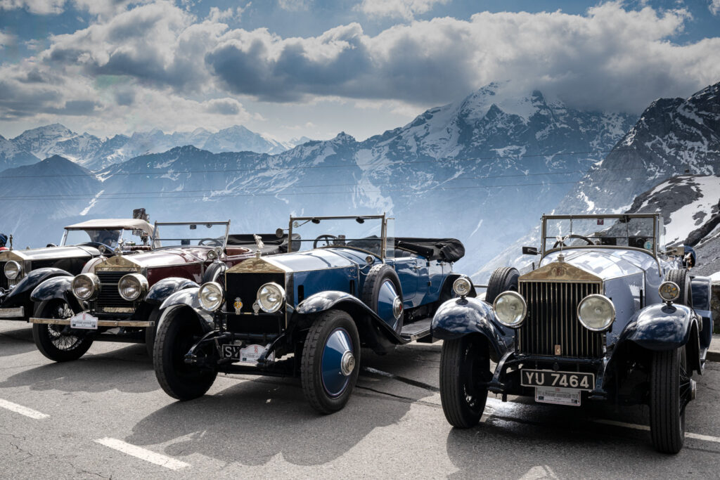 Компанія Rolls-Royce повторила європейську подорож 1913 року