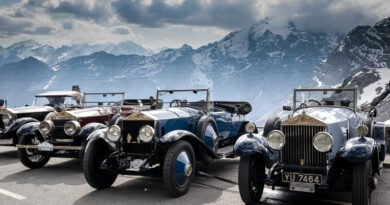 Компанія Rolls-Royce повторила європейську подорож 1913 року