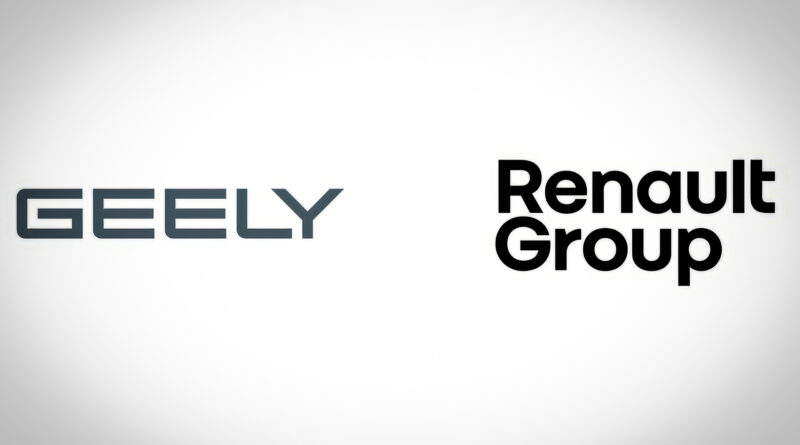 Компанії Geely і Renault спільно випускатимуть двигуни і трансмісії