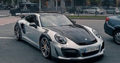 В Україні помітили спорткар Porsche вартістю 400 000 доларів (Фото)