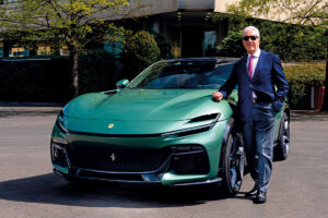 Син Енцо Феррарі зробив кросовер Ferrari Purosangue у стилі батьківського спорткара