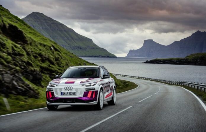 Показано новий електрокросовер Audi Q6 e-tron зі запасом ходу 600 км