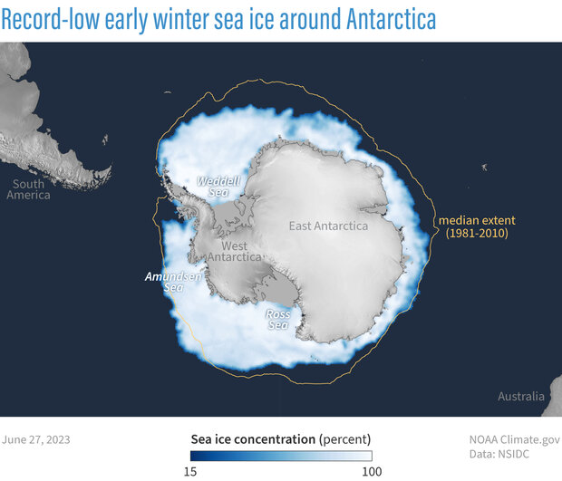 Антарктичний морський льодовий покрив