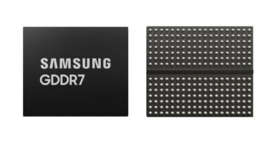 Samsung представляє першу в світі 32 Гбіт/с графічну пам'ять