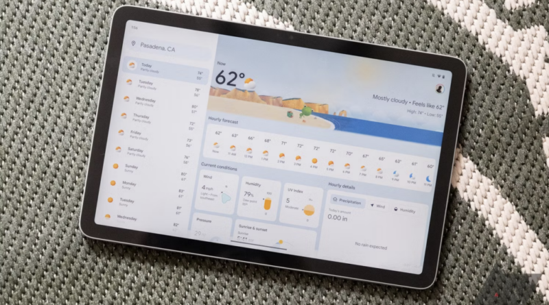 Додаток Google Weather отримає оновлення інтерфейсу заради більших пристроїв Pixel