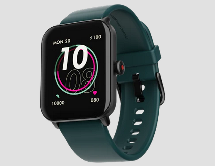 Запущений смарт-годинник boAt Wave Fury з дизайном, схожим на Apple Watch