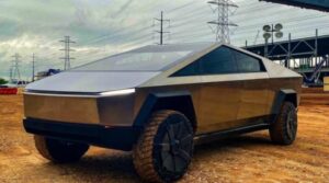 Tesla Cybertruck міг мати зовсім інший вигляд. Розсекречено фотографії раннього концепту