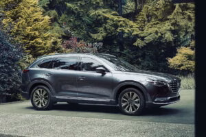 Mazda відправила у відставку великий трирядний кросовер