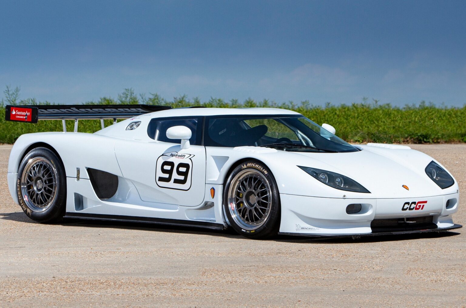 З аукціону продадуть єдиний перегоновий Koenigsegg, який ніколи не виступав у перегонах