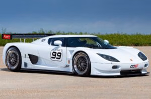 З аукціону продадуть єдиний перегоновий Koenigsegg, який ніколи не виступав у перегонах