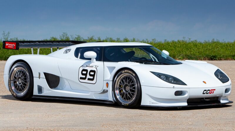 З аукціону продадуть єдиний перегоновий Koenigsegg, який ніколи не виступав у перегонах