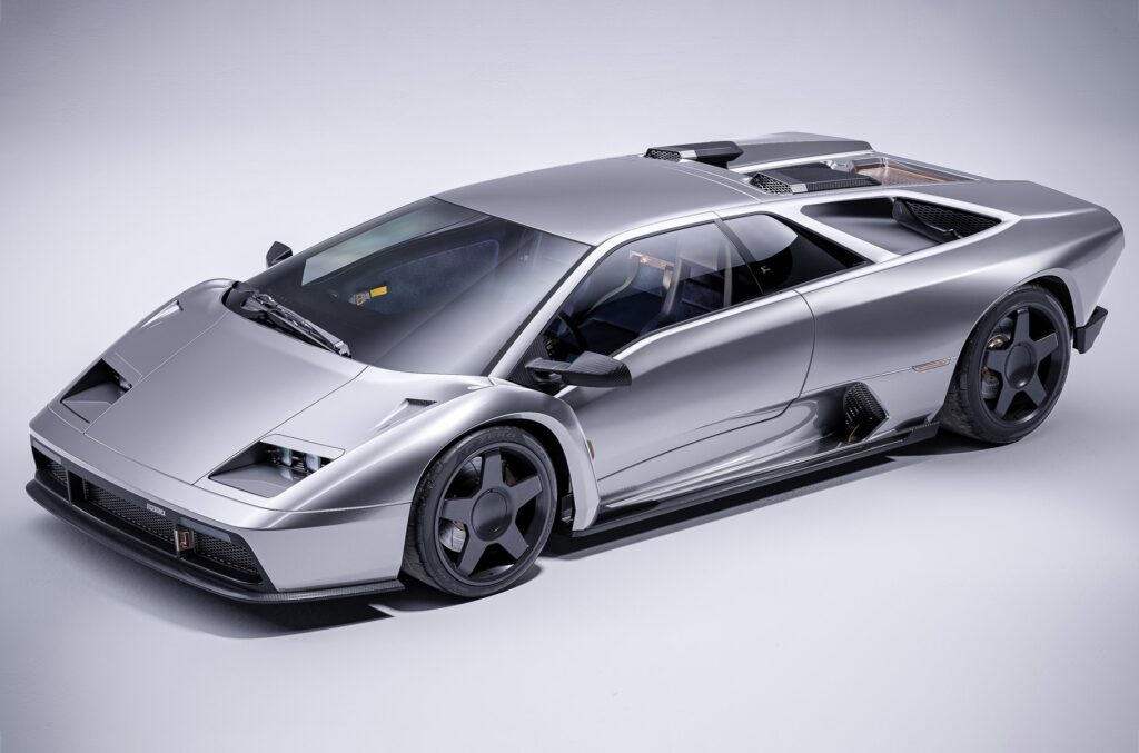 Культовий Lamborghini Diablo перетворили на рестомод за 1,2 мільйона євро