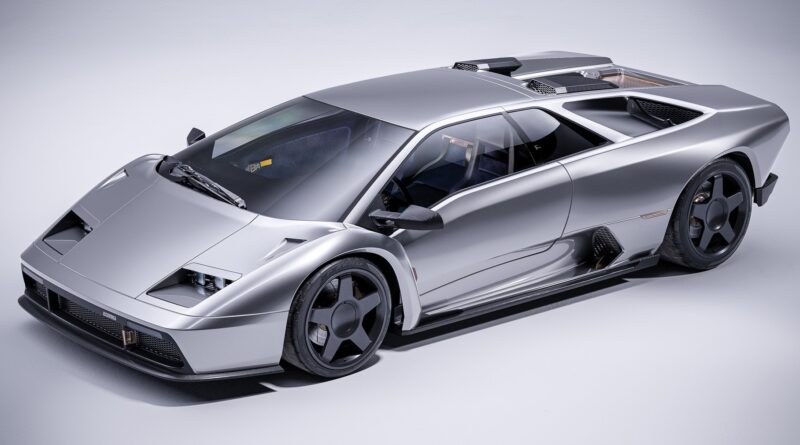 Культовий Lamborghini Diablo перетворили на рестомод за 1,2 мільйона євро