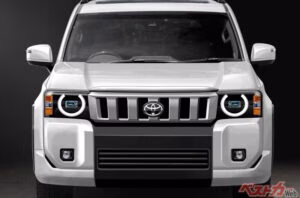 З’явилися зображення нового позашляховика Toyota Land Cruiser Prado (Фото)