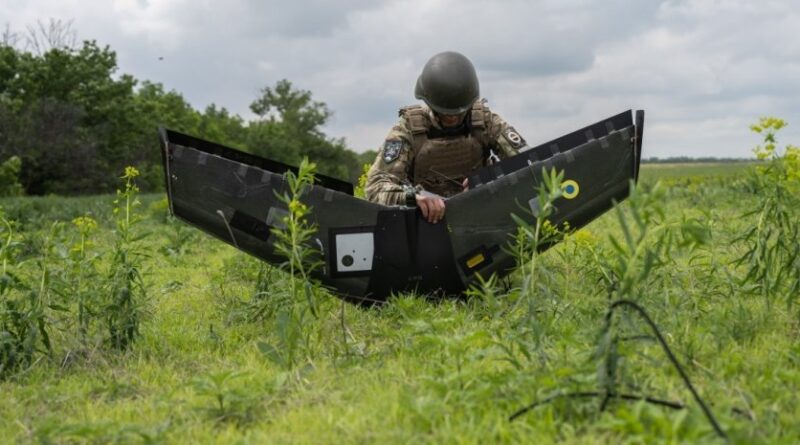 В Україні запустили унікальну систему розвідки дронами