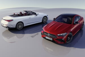 Американці розкрили характеристики двох нових купе Mercedes-AMG