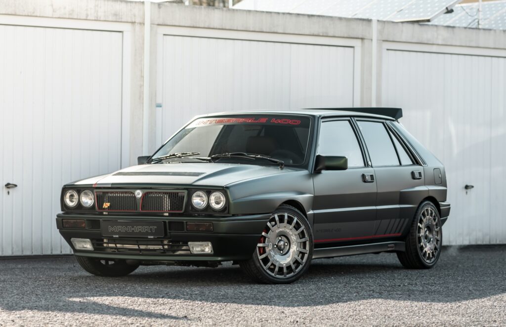 Німецька компанія Manhart допрацювала класичний хетчбек Lancia Delta HF Integrale