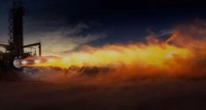 Ракетний двигун компанії Джеффа Безоса Blue Origin вибухнув під час випробувань