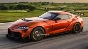 Toyota випустить дуже потужну версію спорткара Toyota Supra