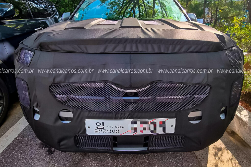 У Мережі з'явилися фотографії салону прототипу електричного кросовера Hyundai Creta