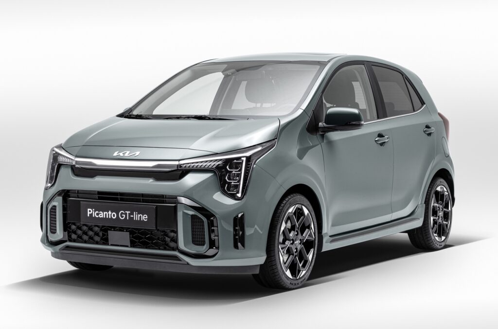 Компания Kia представила обновленный хэтчбек Picanto