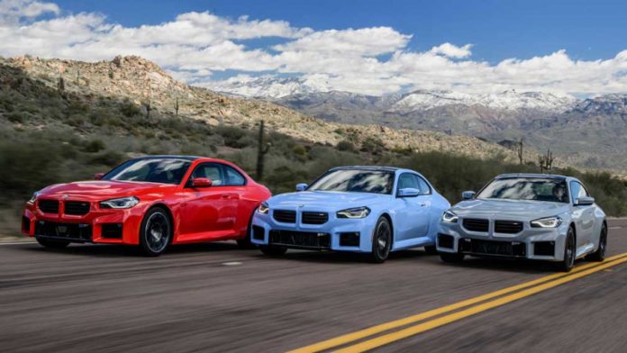 Моделі BMW зможуть змінювати колір кузова за бажанням власника