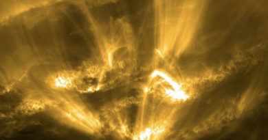 В атмосфері Сонця відкрито "падаючі зірки", схожі на метеорити