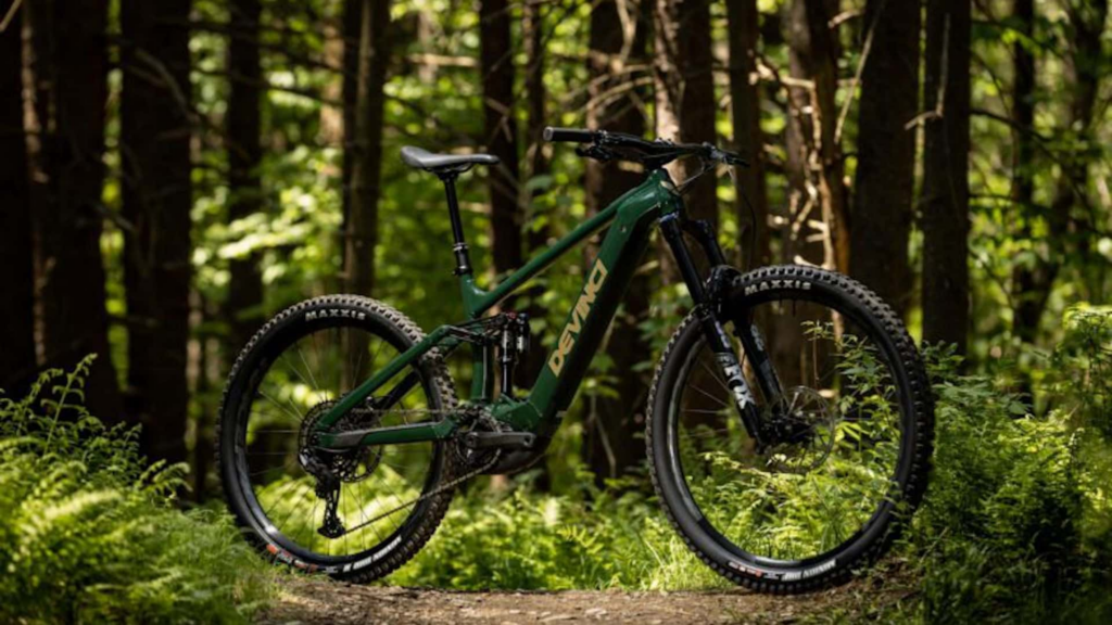 E-Troy Devinci: електричний велосипед з довічною гарантією та двигуном від Bosch