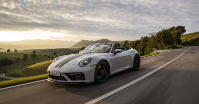 В Україні помітили новий спорткар Porsche за 7,3 млн. гривень