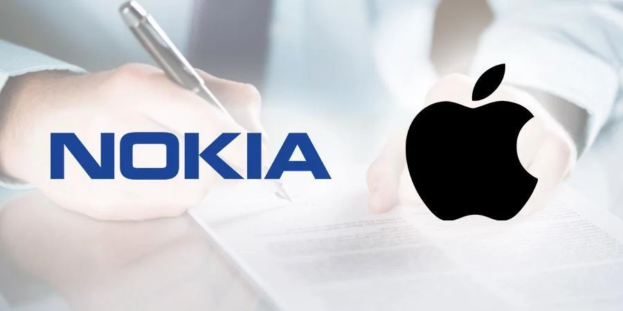 Nokia та Apple підписують довгострокову патентну перехресну ліцензійну угоду на 5G та інші технології